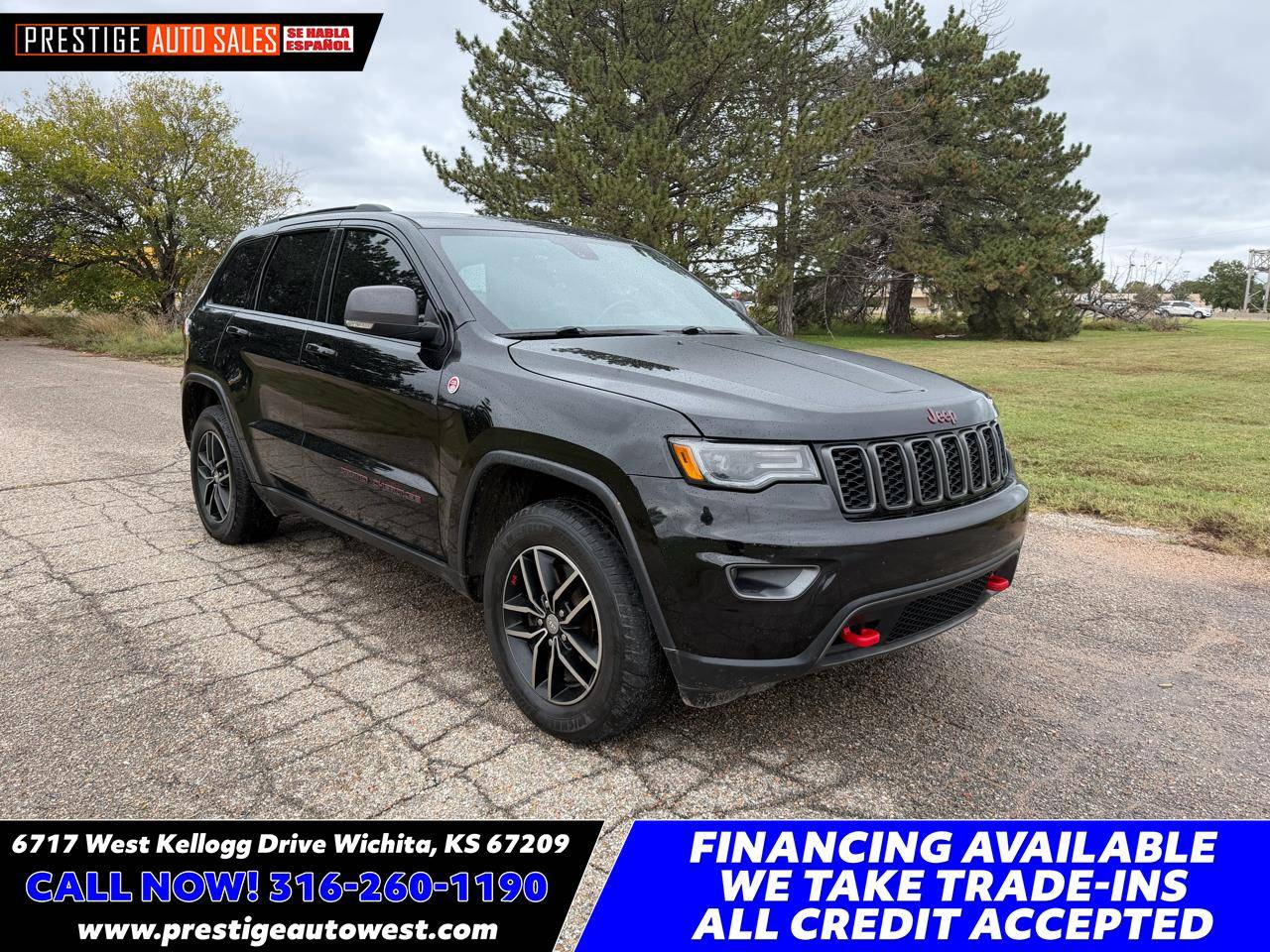 2018 Jeep Grand Cherokee Trailhawk — SUV — 146,427 mi — Witchita, KS