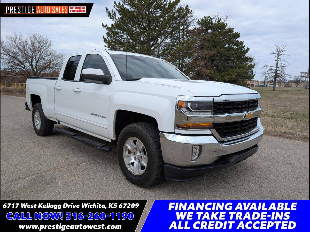 2017 Chevrolet Silverado 1500 LT — Pickup Truck — 121,183 mi — Witchita, KS