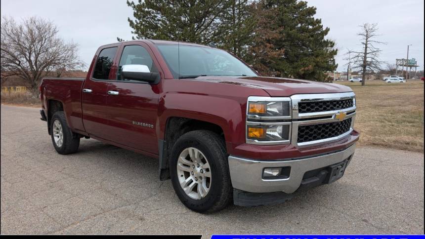 2014 Chevrolet Silverado 1500 LT — Pickup Truck — 118,305 mi — Witchita, KS