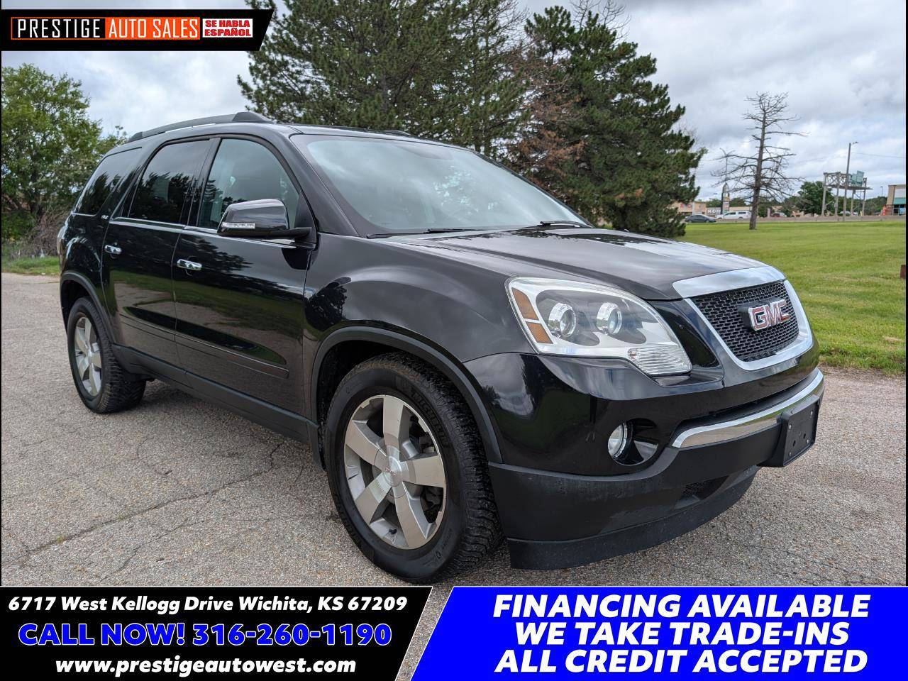 2012 GMC Acadia SLT — SUV — 163,654 mi — Witchita, KS