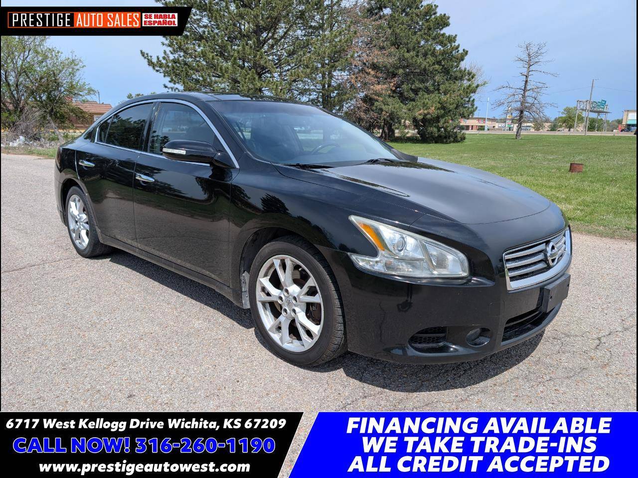 2013 Nissan Maxima SV — Sedan — 134,888 mi — Witchita, KS