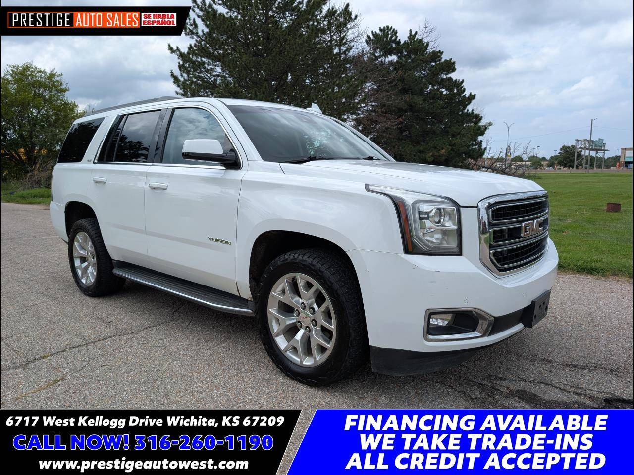 2015 GMC Yukon SLT — SUV — 191,764 mi — Witchita, KS