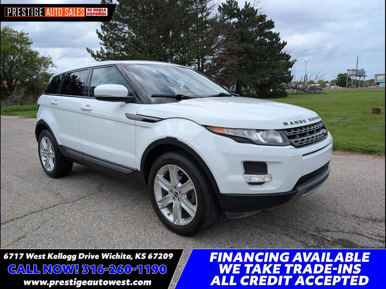 2013 Land Rover Range Rover Evoque Pure Plus — SUV — 141,889 mi — Witchita, KS