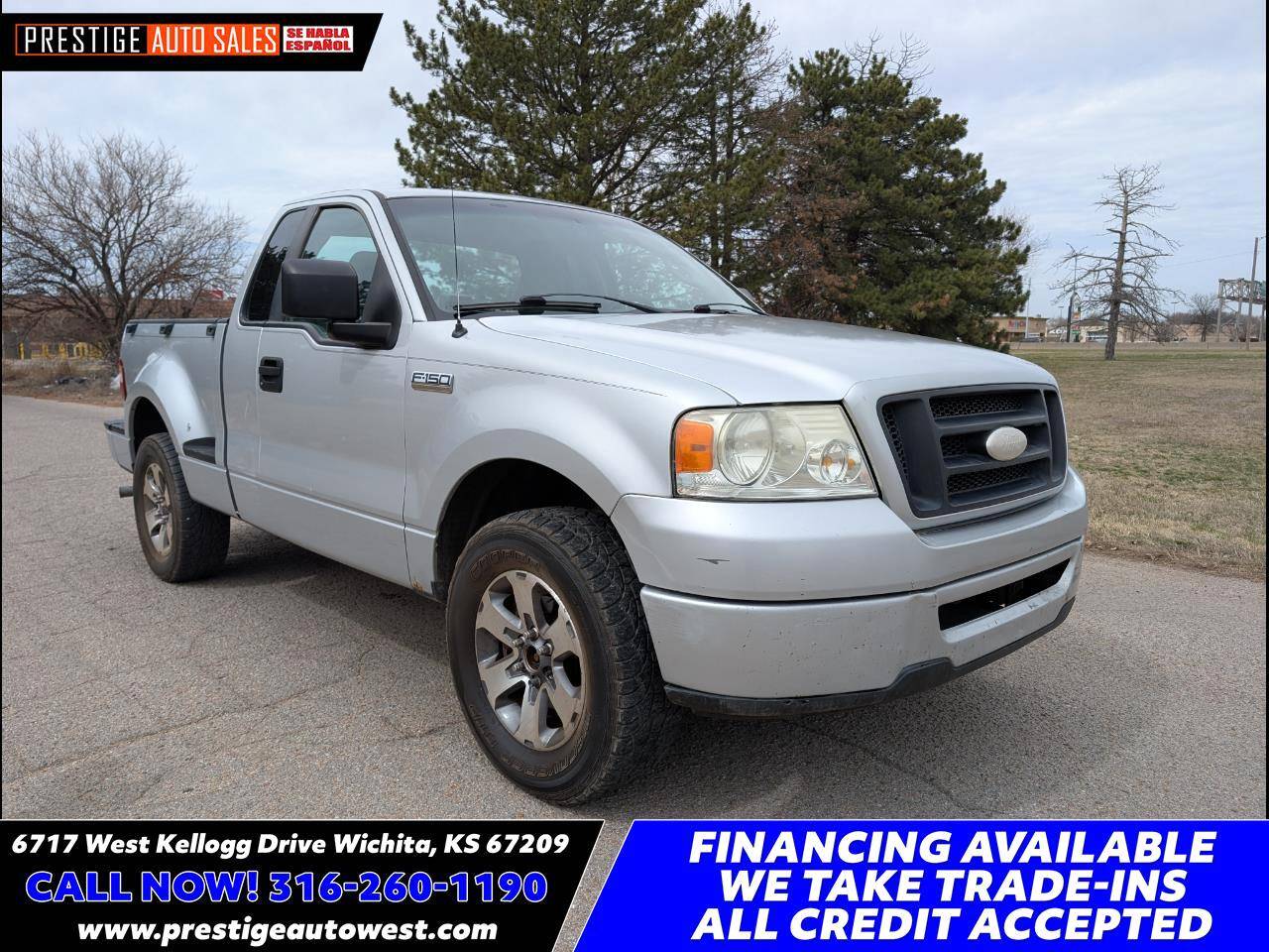 2007 Ford F-150 XLT — Pickup Truck — 233,978 mi — Witchita, KS
