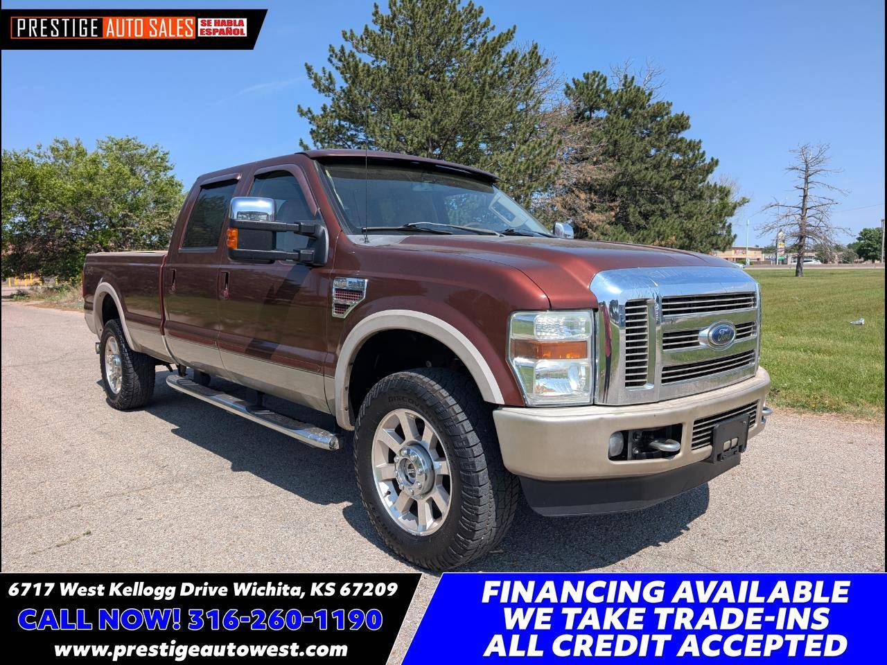 2008 Ford Super Duty F-350 King Ranch — Pickup Truck — 103,785 mi — Witchita, KS
