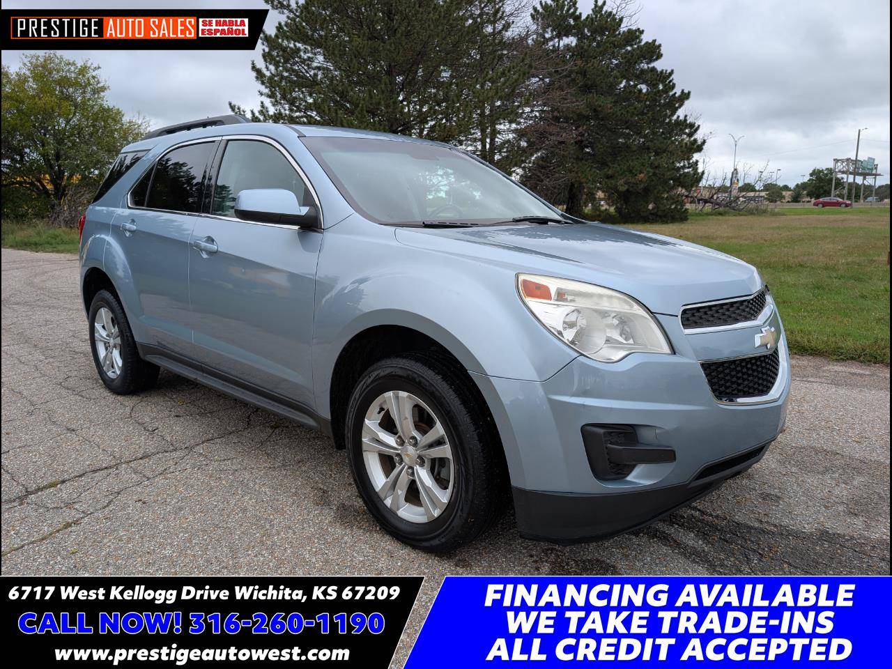 2014 Chevrolet Equinox LT — SUV — 155,230 mi — Witchita, KS