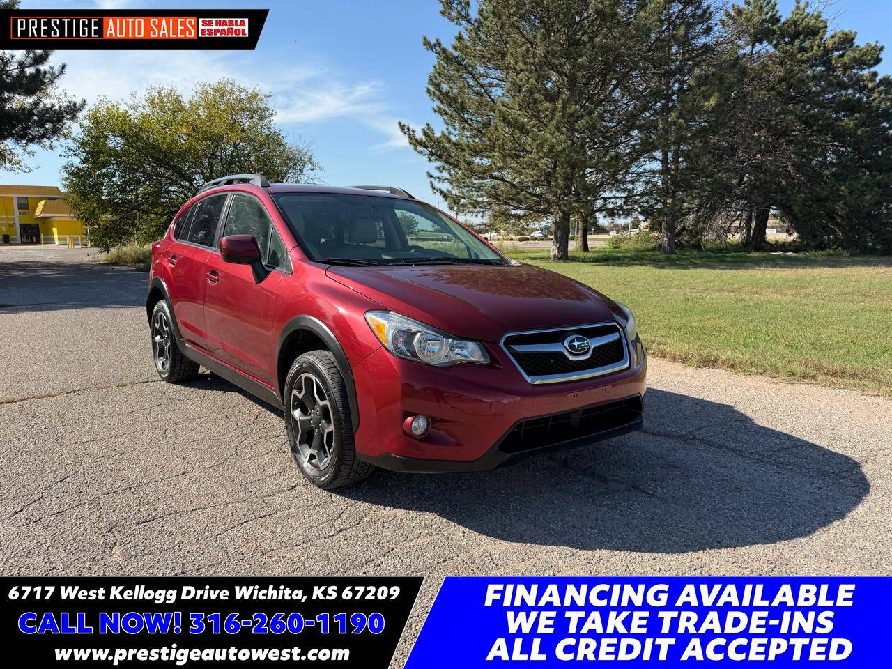 2014 Subaru XV Crosstrek 2.0i Limited