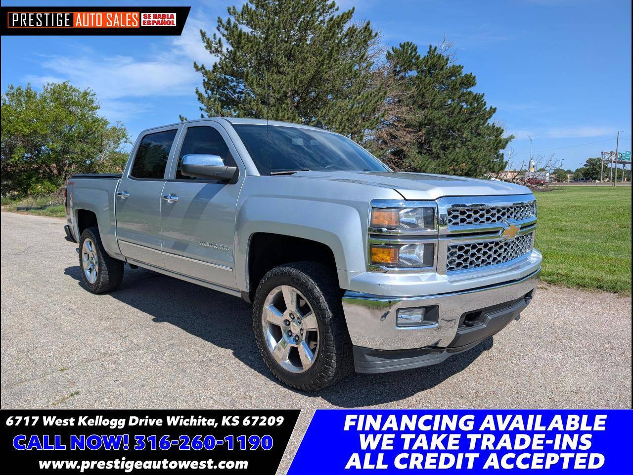 2015 Chevrolet Silverado 1500 LT — Pickup Truck — 158,476 mi — Witchita, KS