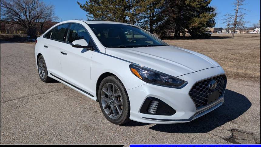 2018 Hyundai Sonata Limited 2.0T — Sedan — 86,664 mi — Witchita, KS