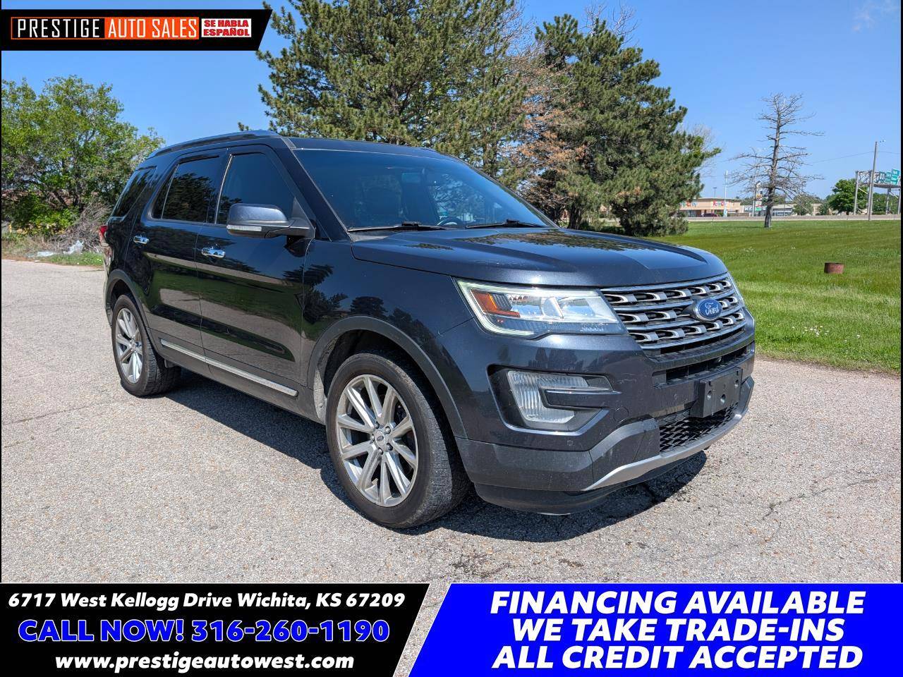 2017 Ford Explorer Limited — SUV — 111,673 mi — Witchita, KS