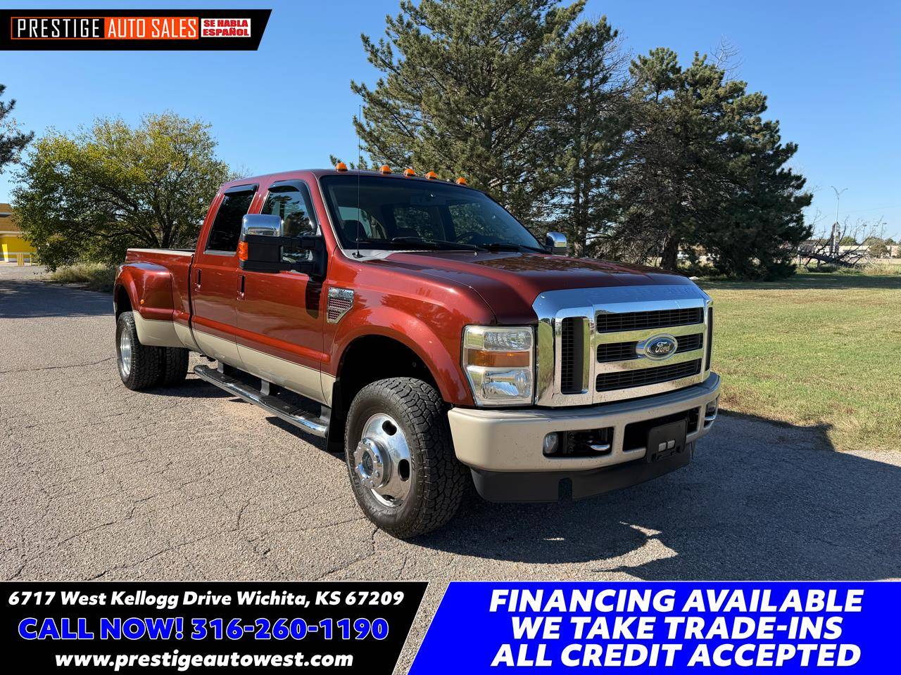 2008 Ford Super Duty F-350 XL