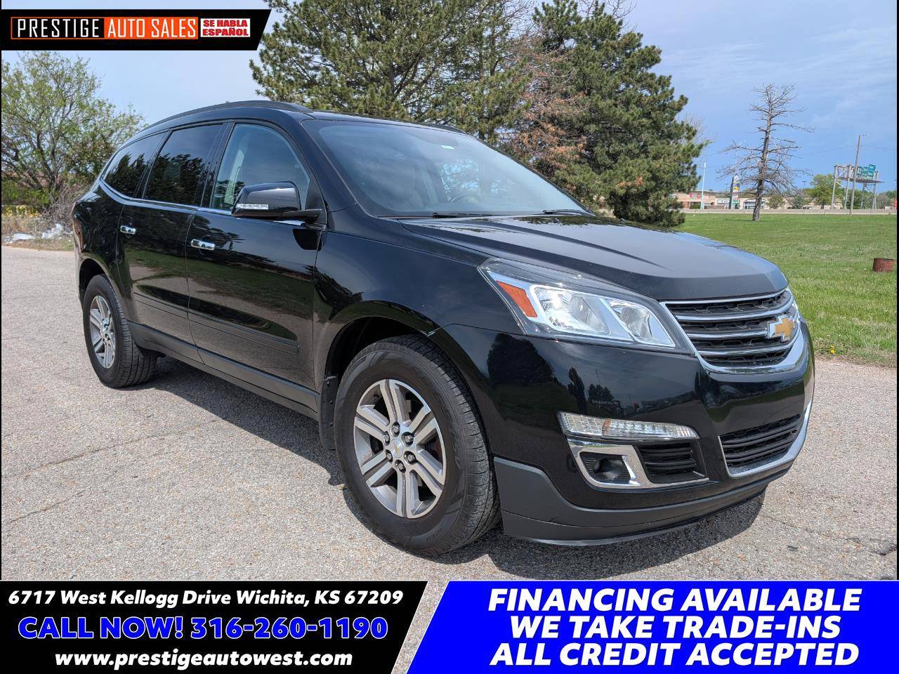 2016 Chevrolet Traverse LT — SUV — 149,258 mi — Witchita, KS