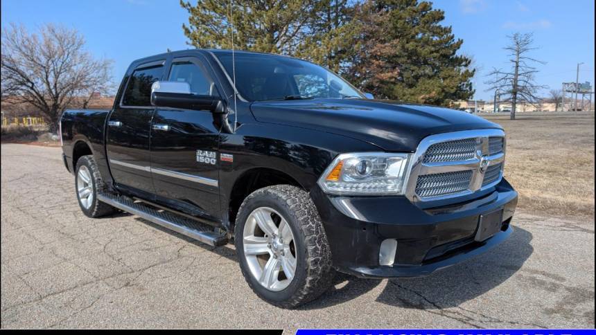 2014 Ram 1500 Longhorn — Pickup Truck — 125,052 mi — Witchita, KS