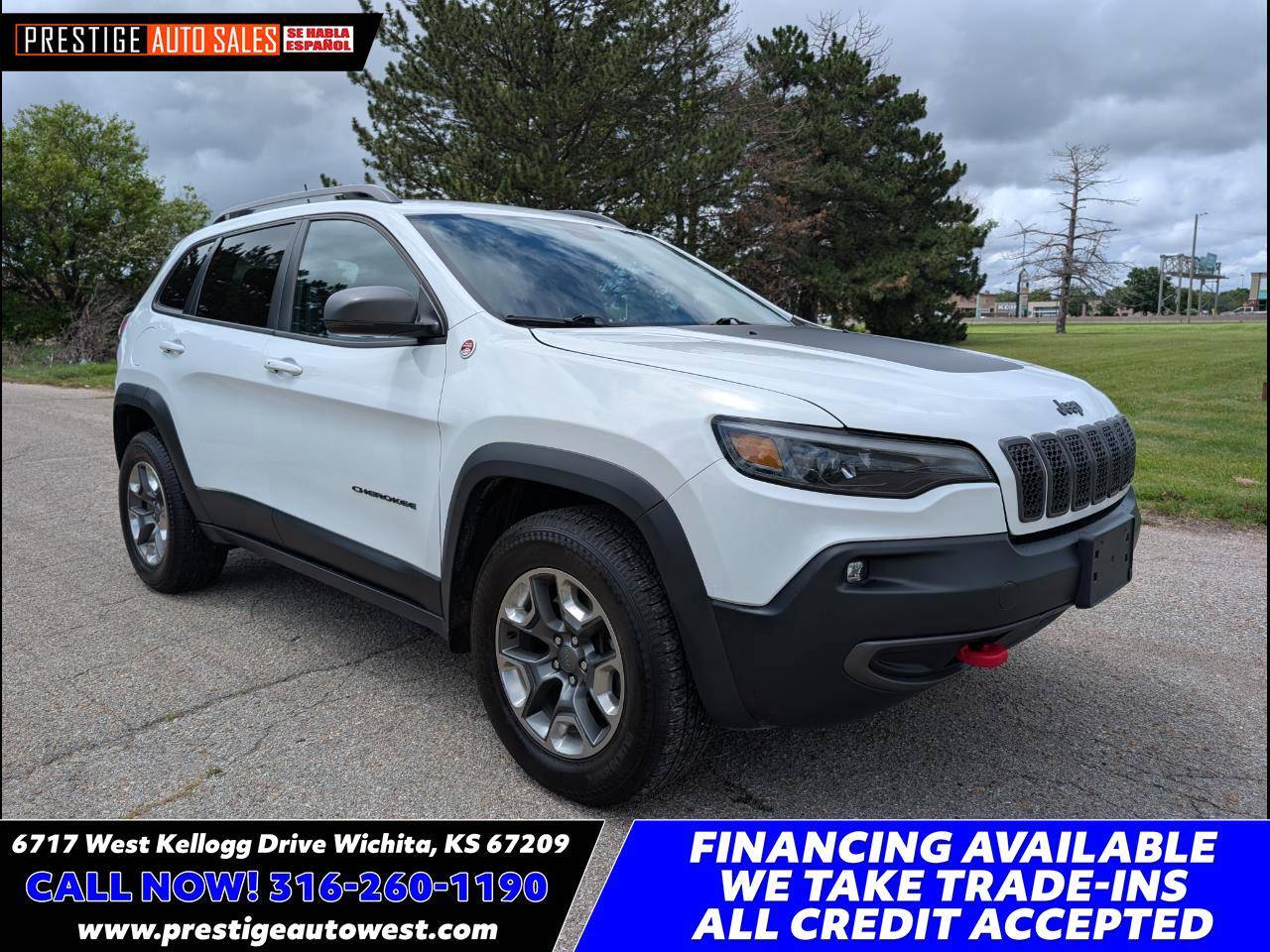 2019 Jeep Cherokee Trailhawk — SUV — 120,016 mi — Witchita, KS
