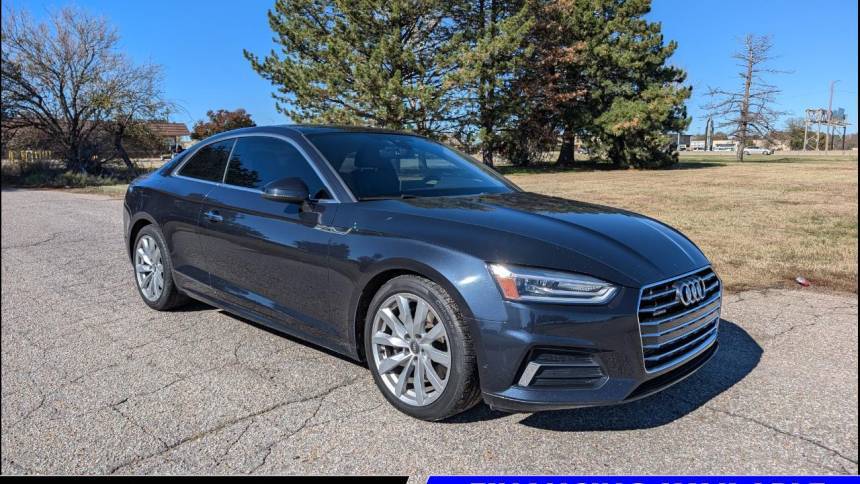 2018 Audi A5 Premium — Coupe — 92,567 mi — Witchita, KS