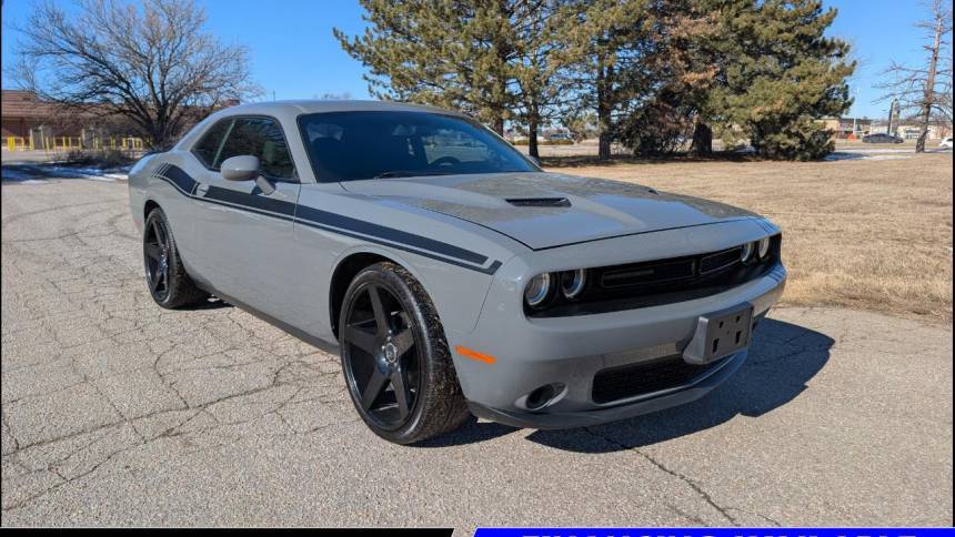 2018 Dodge Challenger SXT — Coupe — 142,326 mi — Witchita, KS