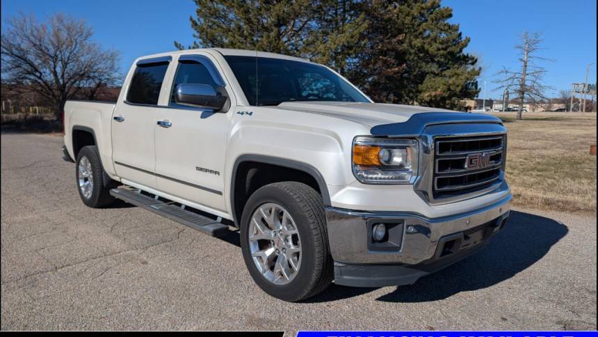 2015 GMC Sierra 1500 SLT — Pickup Truck — 136,940 mi — Witchita, KS