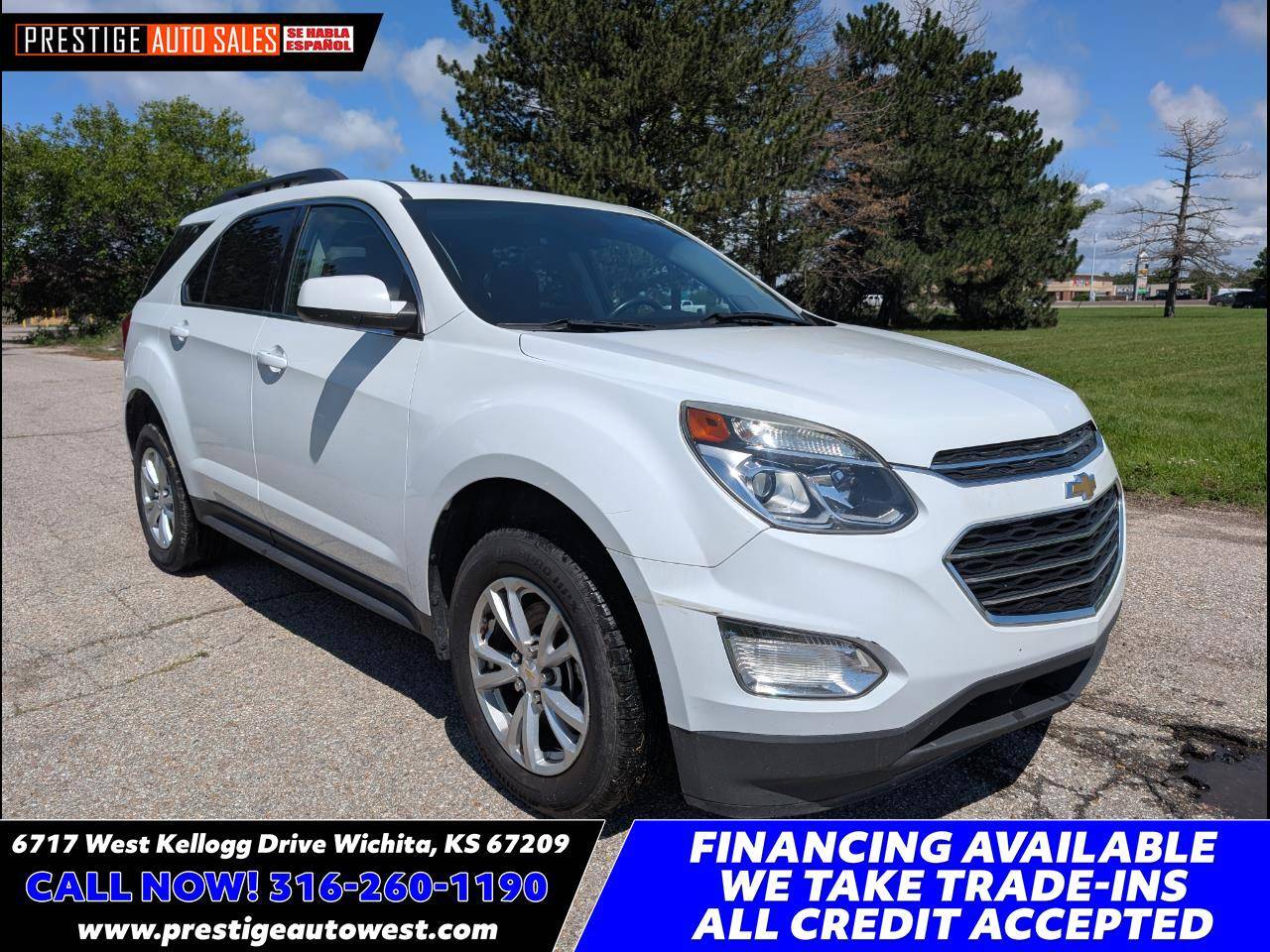 2016 Chevrolet Equinox LT — SUV — 90,443 mi — Witchita, KS
