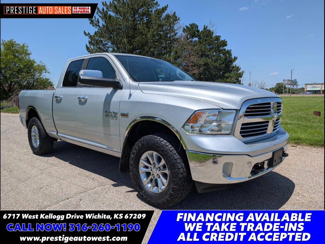 2014 Ram 1500 Big Horn — Pickup Truck — 129,425 mi — Witchita, KS