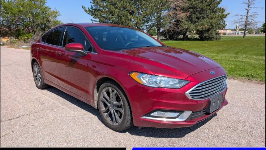 2018 Ford Fusion SE