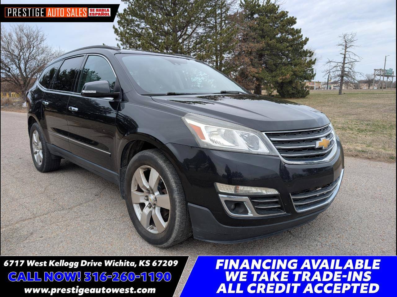 2015 Chevrolet Traverse LTZ — SUV — 138,011 mi — Witchita, KS