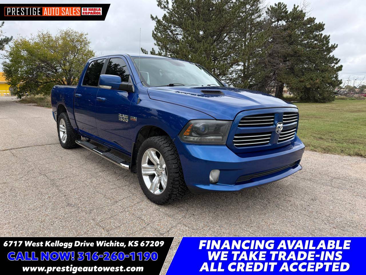2015 Ram 1500 Sport — Pickup Truck — 80,640 mi — Witchita, KS