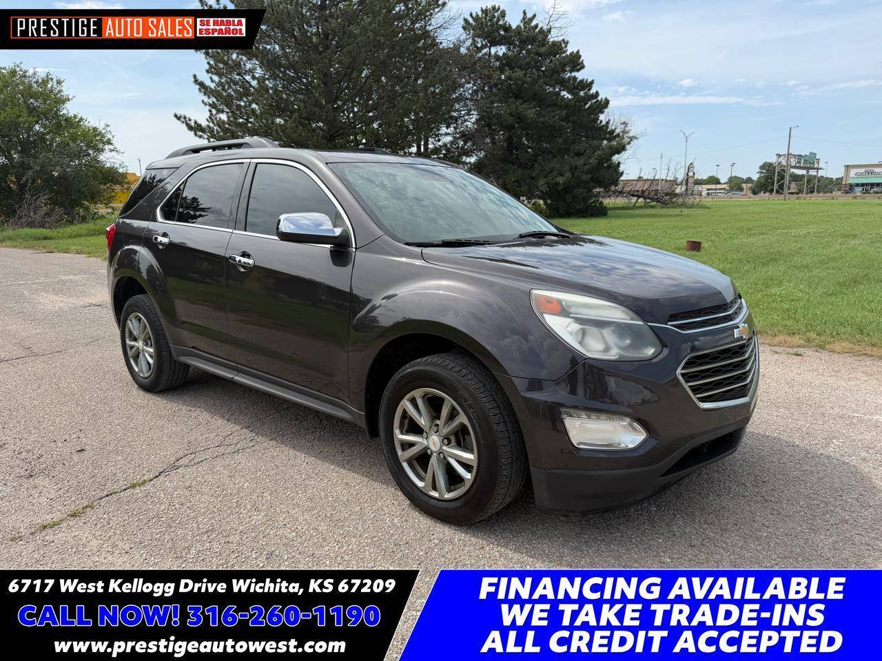 2016 Chevrolet Equinox LT