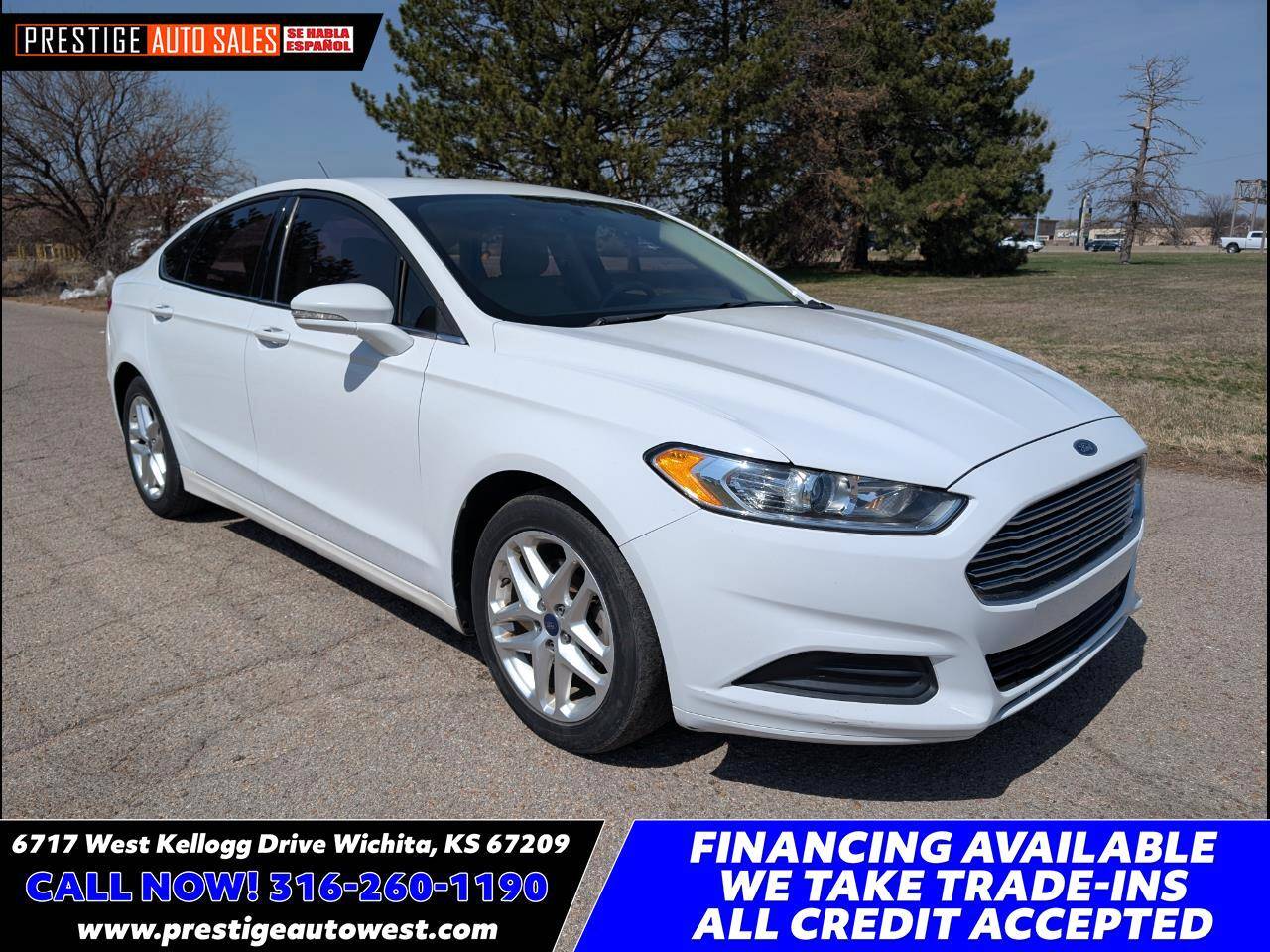 2013 Ford Fusion SE — Sedan — 107,257 mi — Witchita, KS