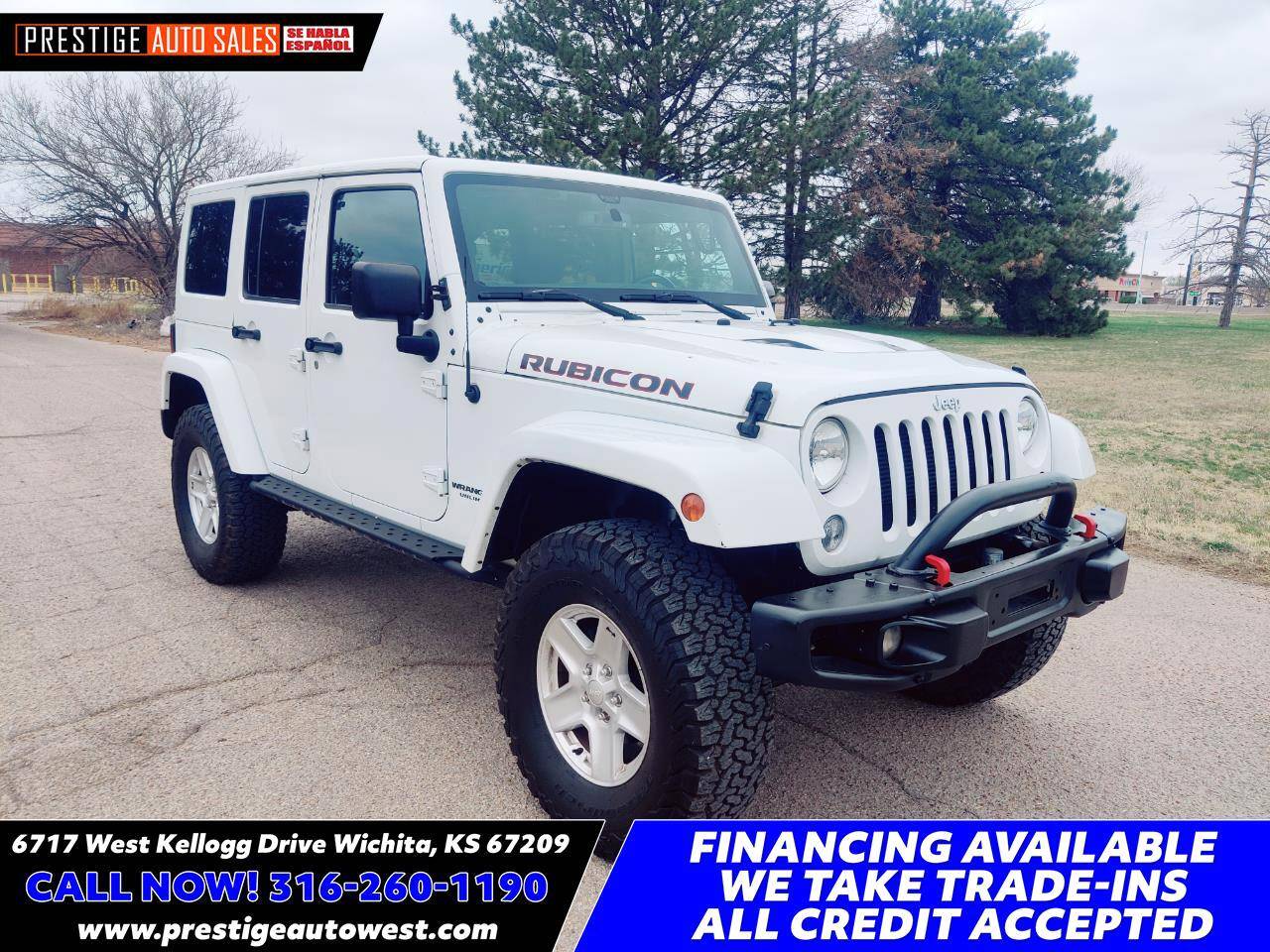 2016 Jeep Wrangler Rubicon Hard Rock — SUV — 132,187 mi — Witchita, KS