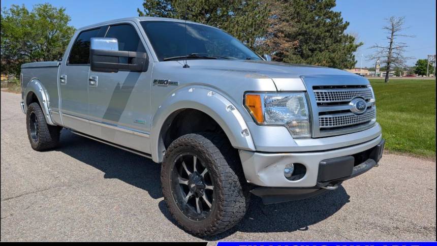 2012 Ford F-150 Platinum