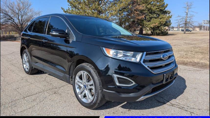 2018 Ford Edge Titanium — SUV — 106,328 mi — Witchita, KS