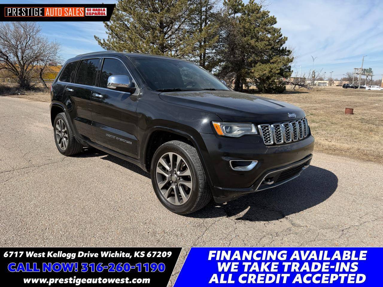 2017 Jeep Grand Cherokee Overland