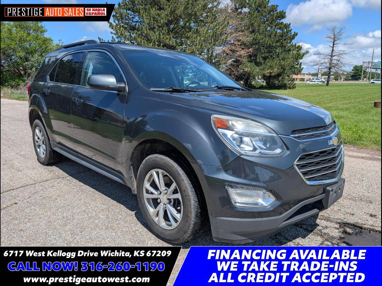 2017 Chevrolet Equinox LT — SUV — 112,642 mi — Witchita, KS