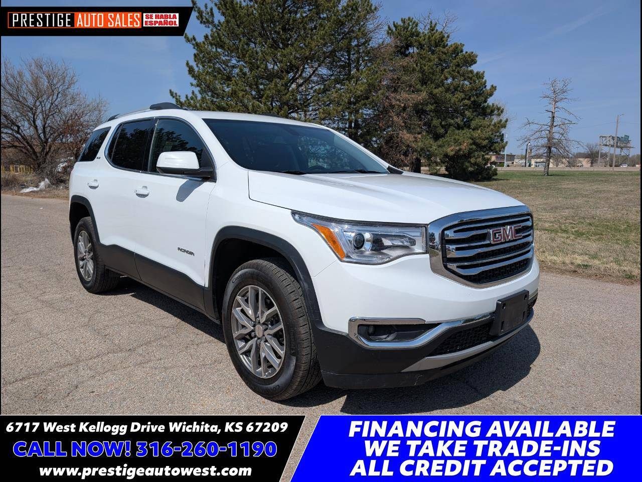 2019 GMC Acadia SLE — SUV — 125,718 mi — Witchita, KS