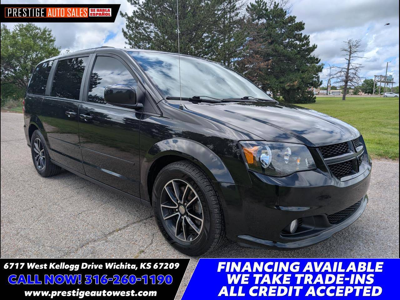 2017 Dodge Grand Caravan GT — Minivan — 115,658 mi — Witchita, KS