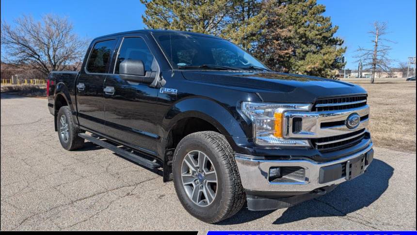 2018 Ford F-150 XLT — Pickup Truck — 137,098 mi — Witchita, KS