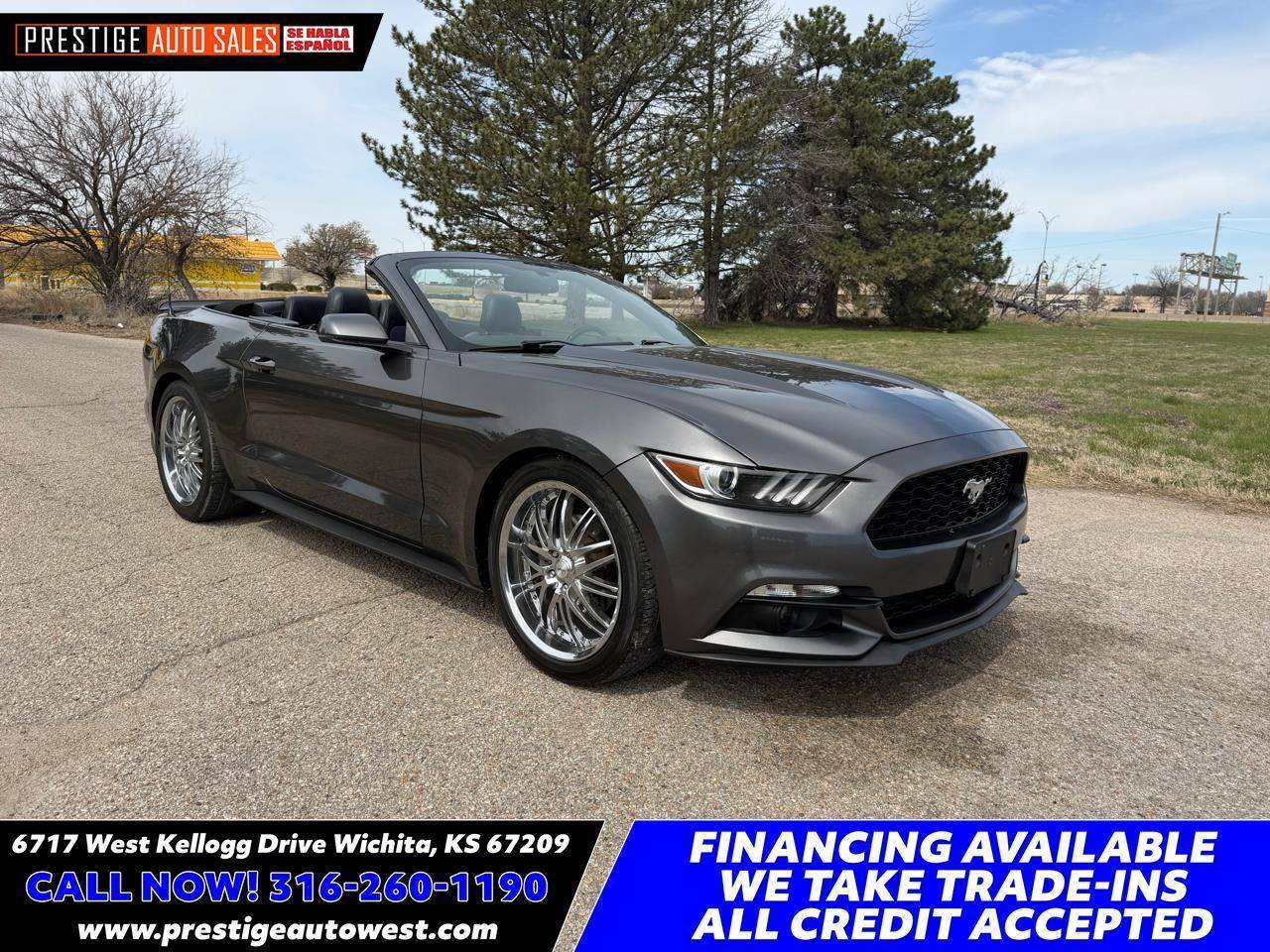 2015 Ford Mustang EcoBoost Premium