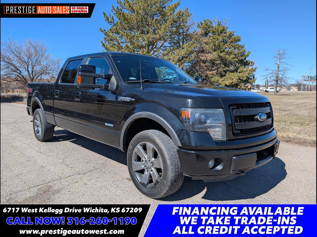2013 Ford F-150 FX4 — Pickup Truck — 179,183 mi — Witchita, KS
