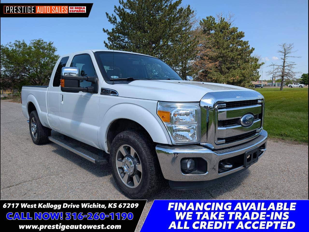 2011 Ford Super Duty F-250 Lariat — Pickup Truck — 103,212 mi — Witchita, KS