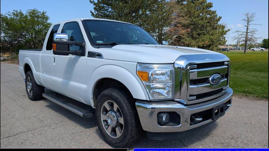 2011 Ford Super Duty F-250 Lariat