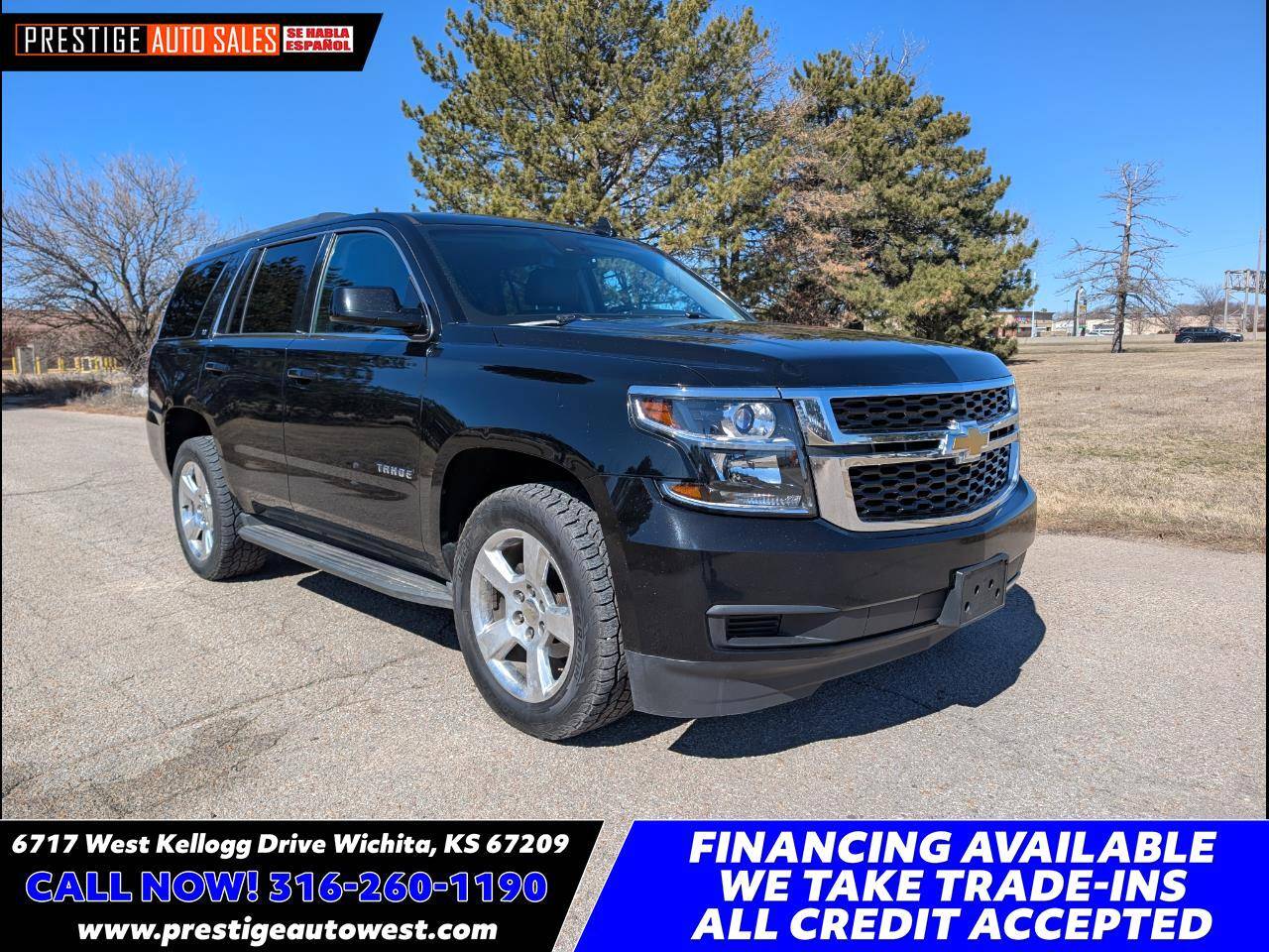 2015 Chevrolet Tahoe LT — SUV — 182,529 mi — Witchita, KS