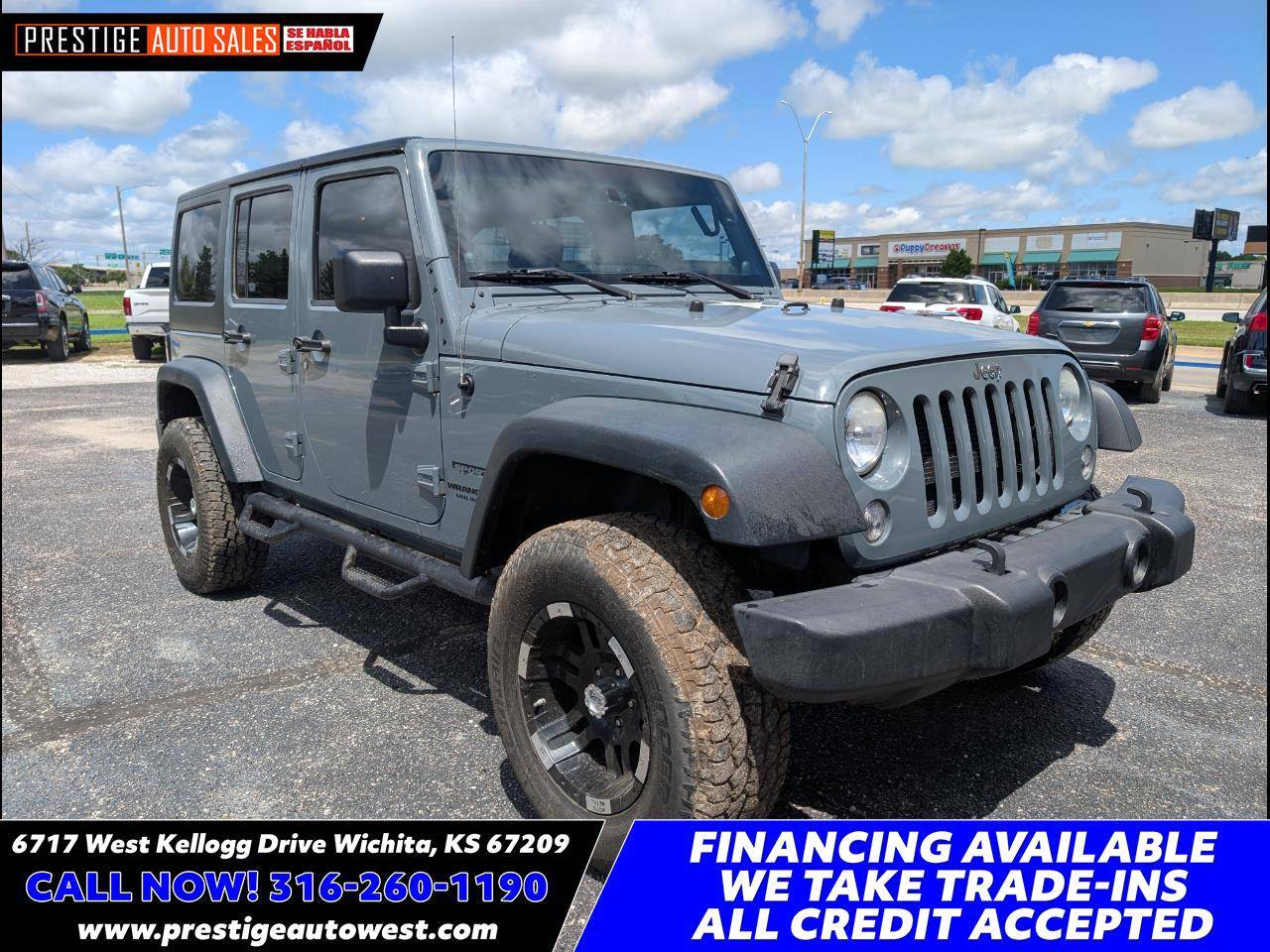 2014 Jeep Wrangler Sport — SUV — 126,564 mi — Witchita, KS