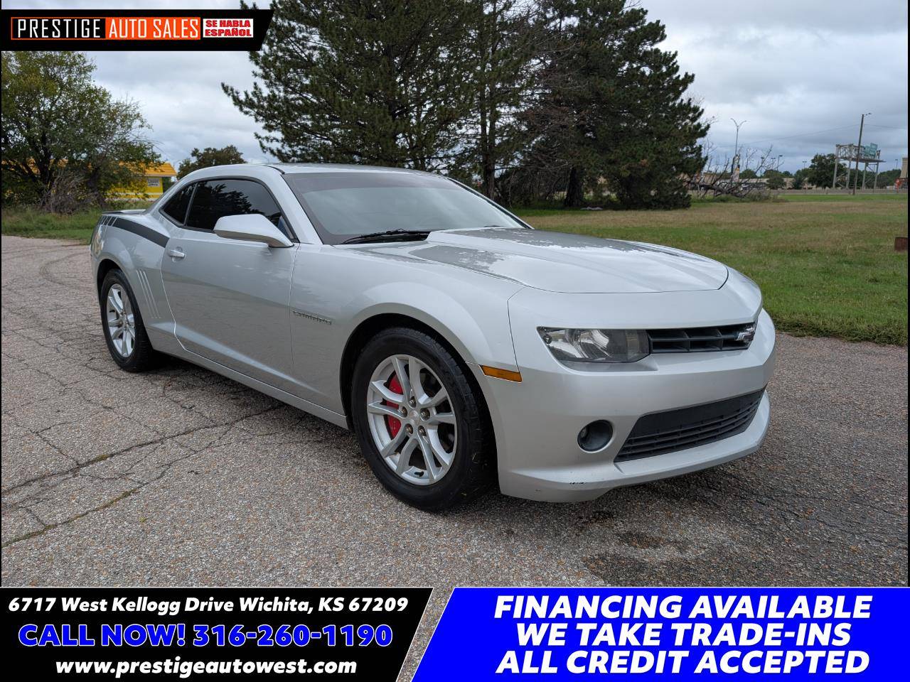 2014 Chevrolet Camaro 1LT — Coupe — 142,730 mi — Witchita, KS