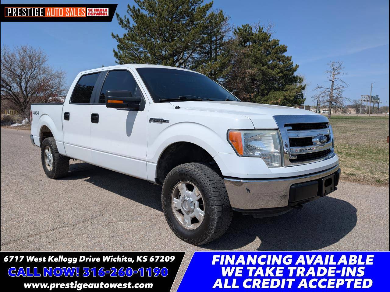 2013 Ford F-150 XLT — Pickup Truck — 144,565 mi — Witchita, KS