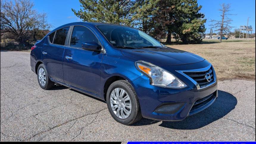 2019 Nissan Versa SV — Sedan — 94,041 mi — Witchita, KS