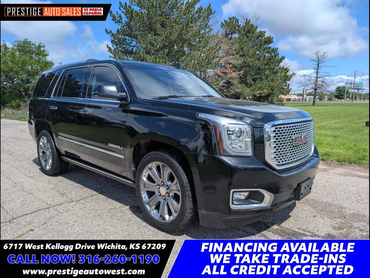 2016 GMC Yukon Denali — SUV — 186,674 mi — Witchita, KS