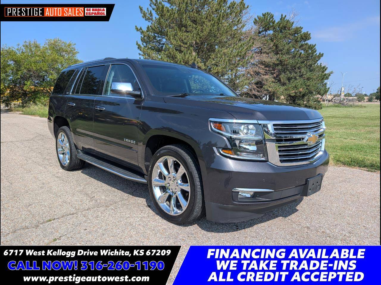 2016 Chevrolet Tahoe LTZ — SUV — 104,460 mi — Witchita, KS