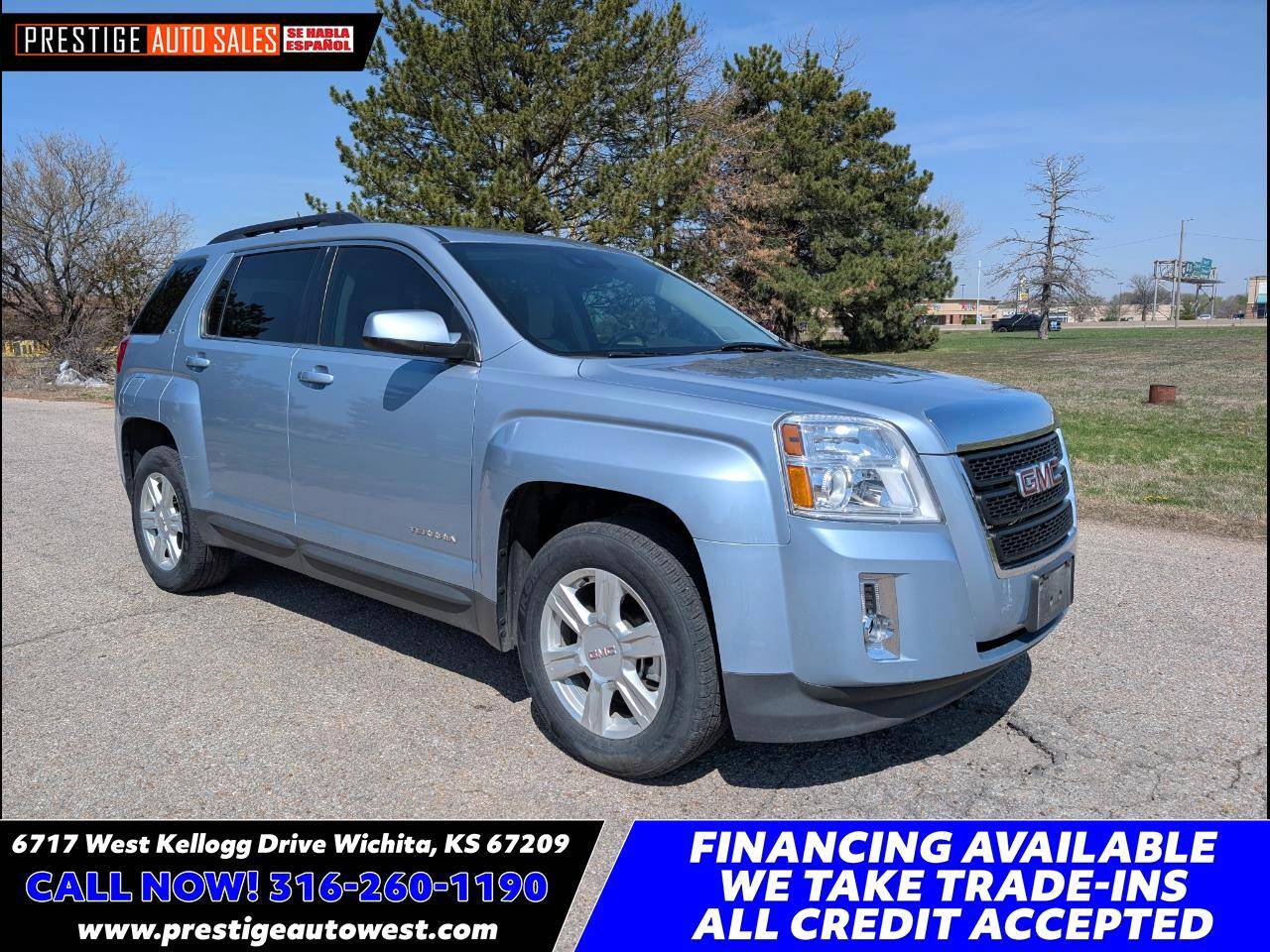2014 GMC Terrain SLT-1 — SUV — 141,031 mi — Witchita, KS
