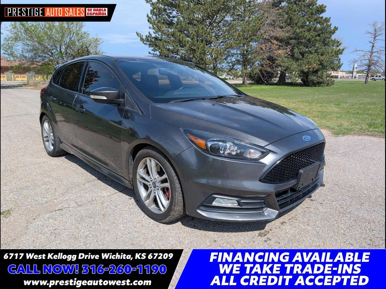 2015 Ford Focus ST — Hatchback — 70,372 mi — Witchita, KS