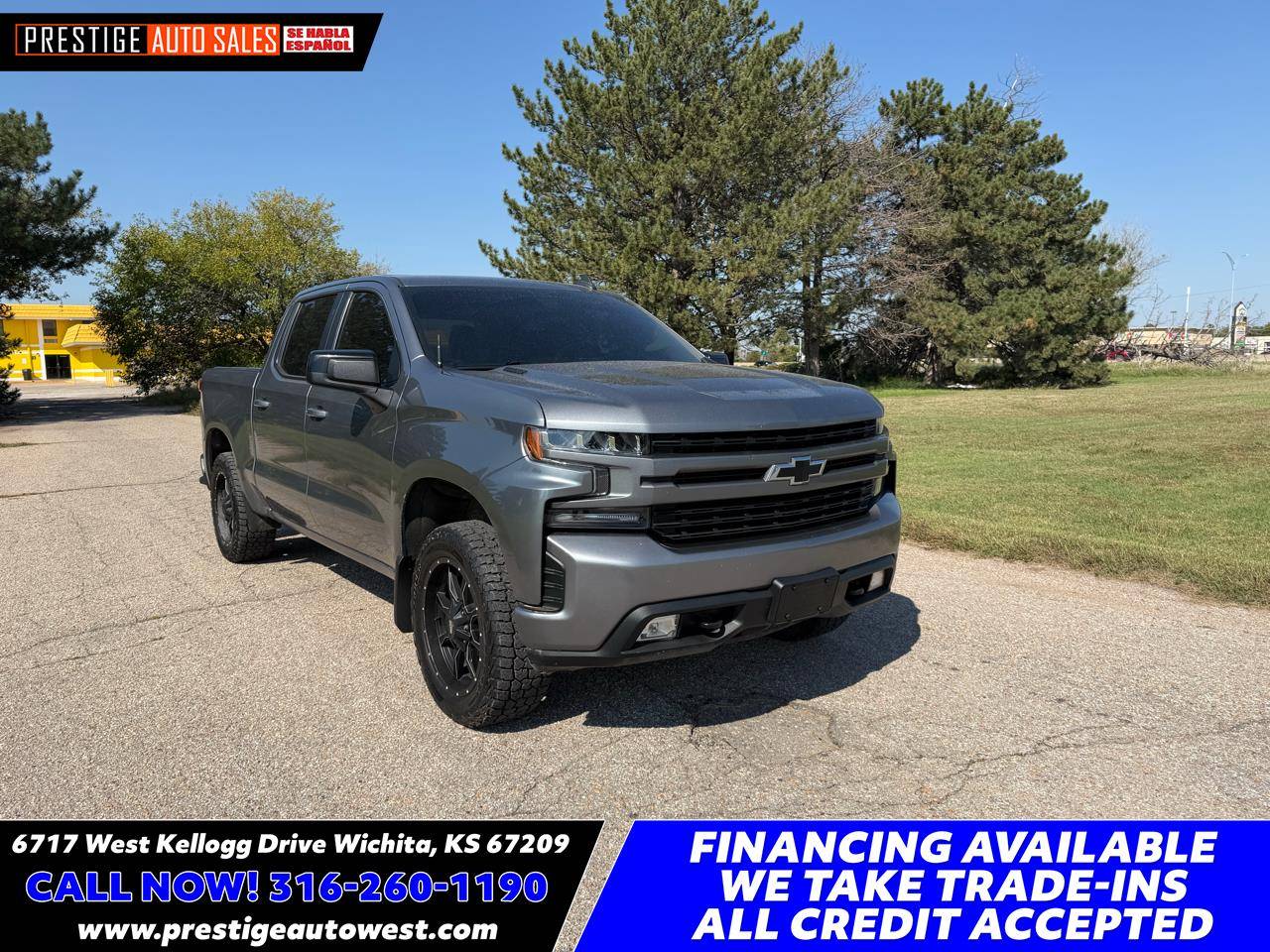 2021 Chevrolet Silverado 1500 RST — Pickup Truck — 103,235 mi — Witchita, KS